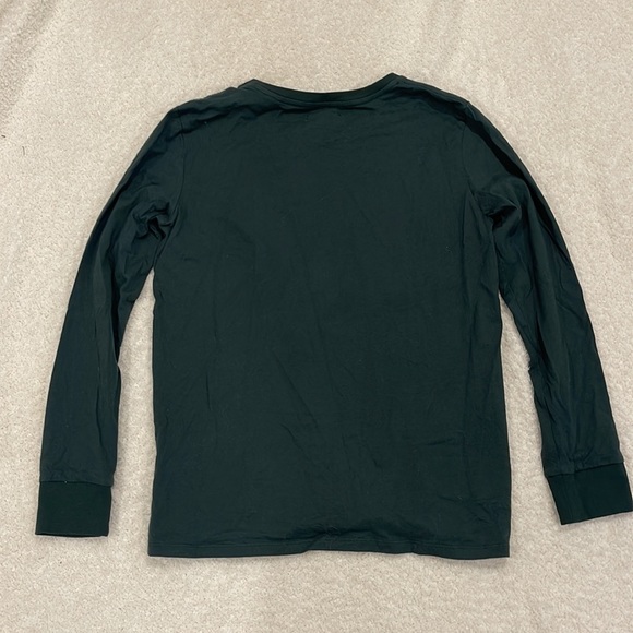 TEAMLTD - Crewneck Long Sleeve Top - Evergreen (size medium) - Picture 4 of 7